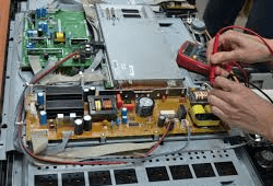 Ремонт антенного гнезда телевизора любого бренда