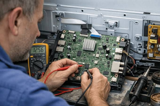 Ремонт блока питания телевизора Samsung