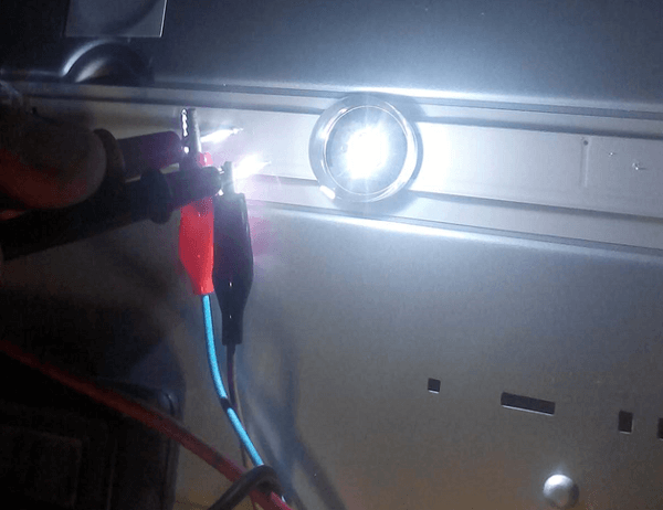 Замена лампы подсветки на любой модели телевизора