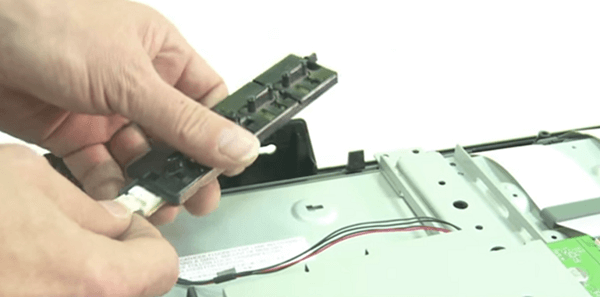 Диагностика телевизора перед заменой лампы подсветки