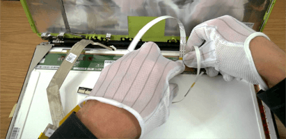 Замена лампы подсветки телевизора в день обращения