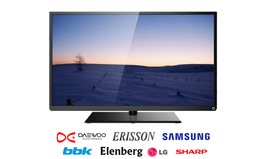 Замена подсветки телевизоров любых моделей