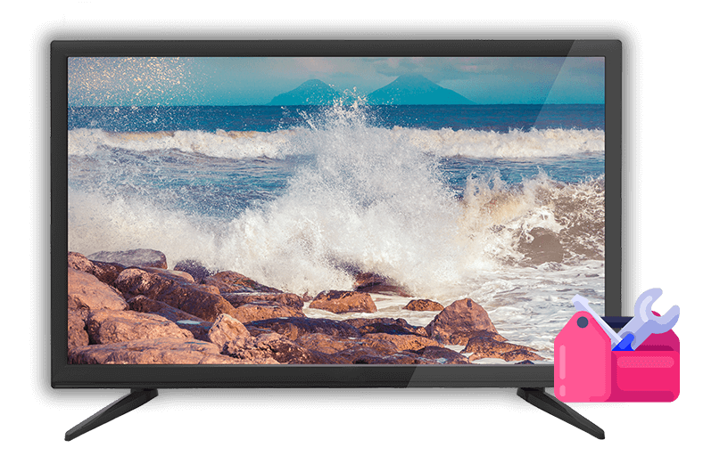 Ремонт подсветки телевизора в день обращения