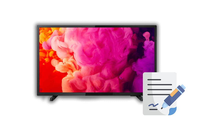 Замена подсветки телевизора с гарантией