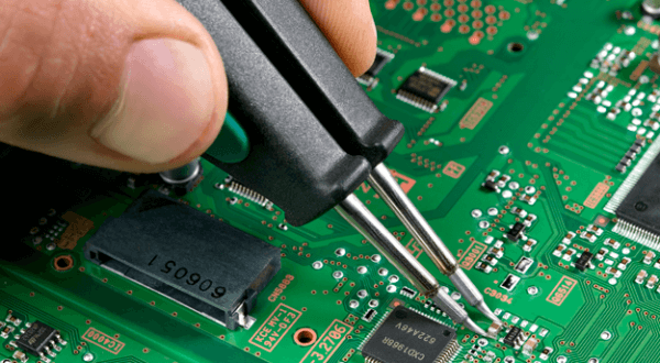 Ремонт материнской платы телевизора любого бренда
