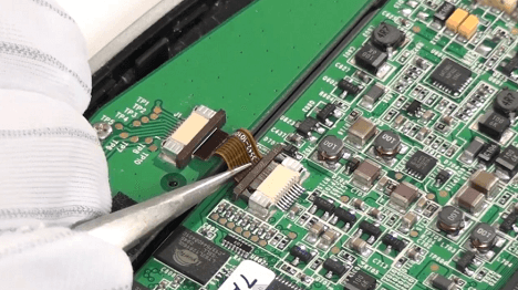 Ремонт материнской платы телевизора с гарантией