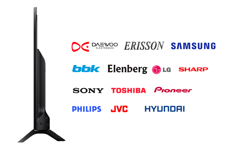 Ремонт блоков питания телевизоров любых моделей