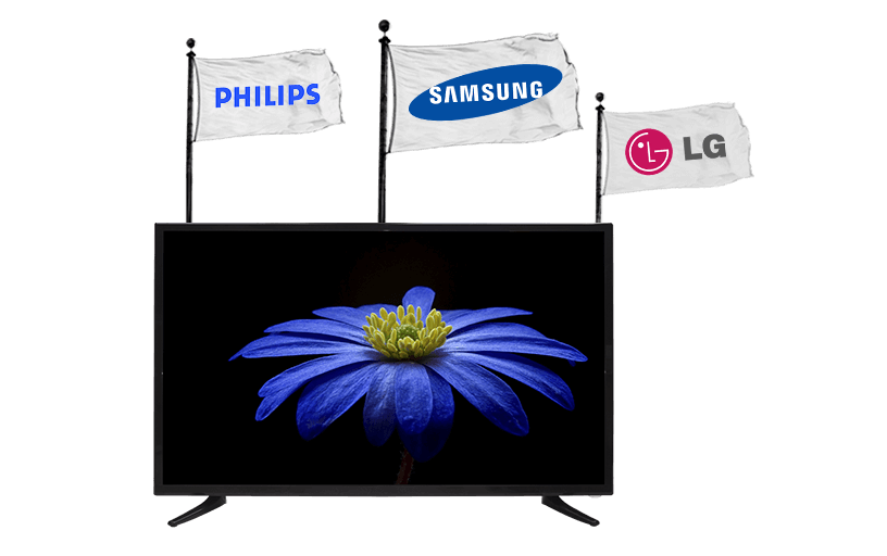 Ремонт всех брендов цифровых телевизоров