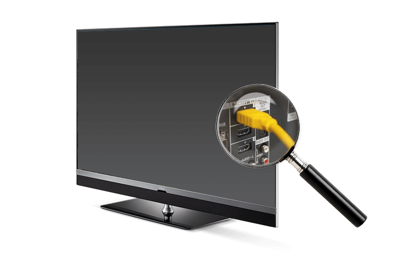 Диагностика HDMI на телевизоре