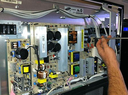 Диагностика телевизора перед ремонтом ТВ-тюнера