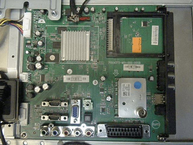 Ремонт ТВ-тюнера в телевизоре в день обращения