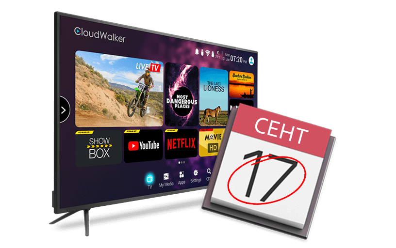 Перепрошить smart tv